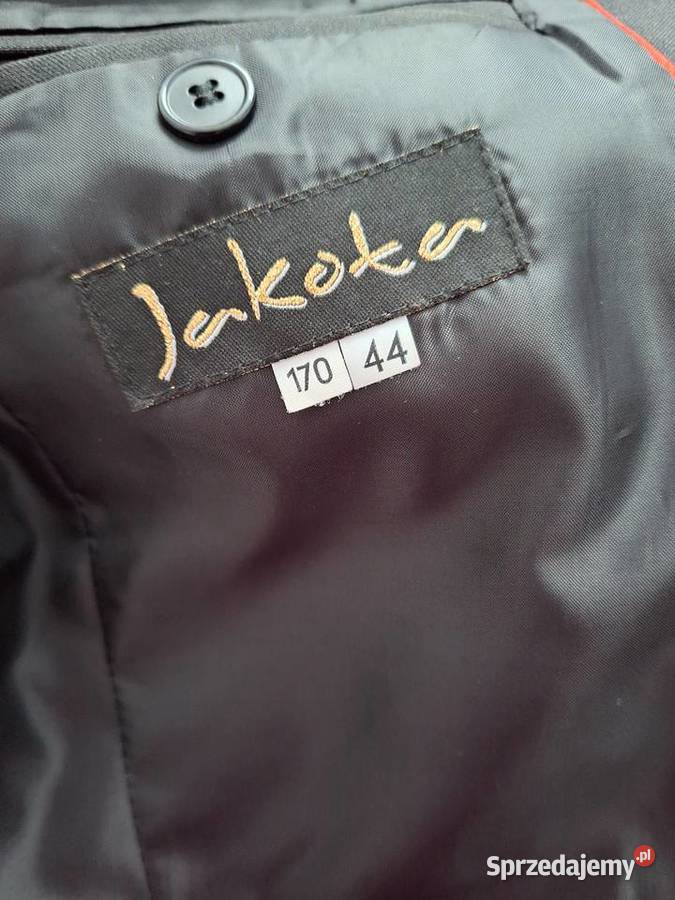 Sprzedam trzy częściowy garnitur męski Warszawa sprzedam