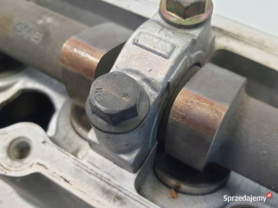 Saab 93 93 I 20 T turbo GŁOWICA CYLINDRÓW Rudka