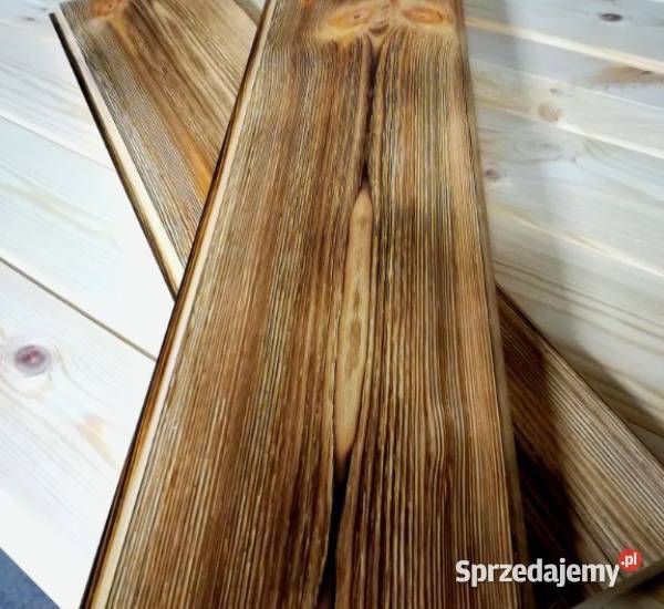 Szczotkarka postarzarka deski listwy