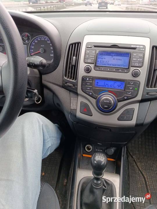 HYUNDAI I30 CW 16 2010R radio Warszawa sprzedam