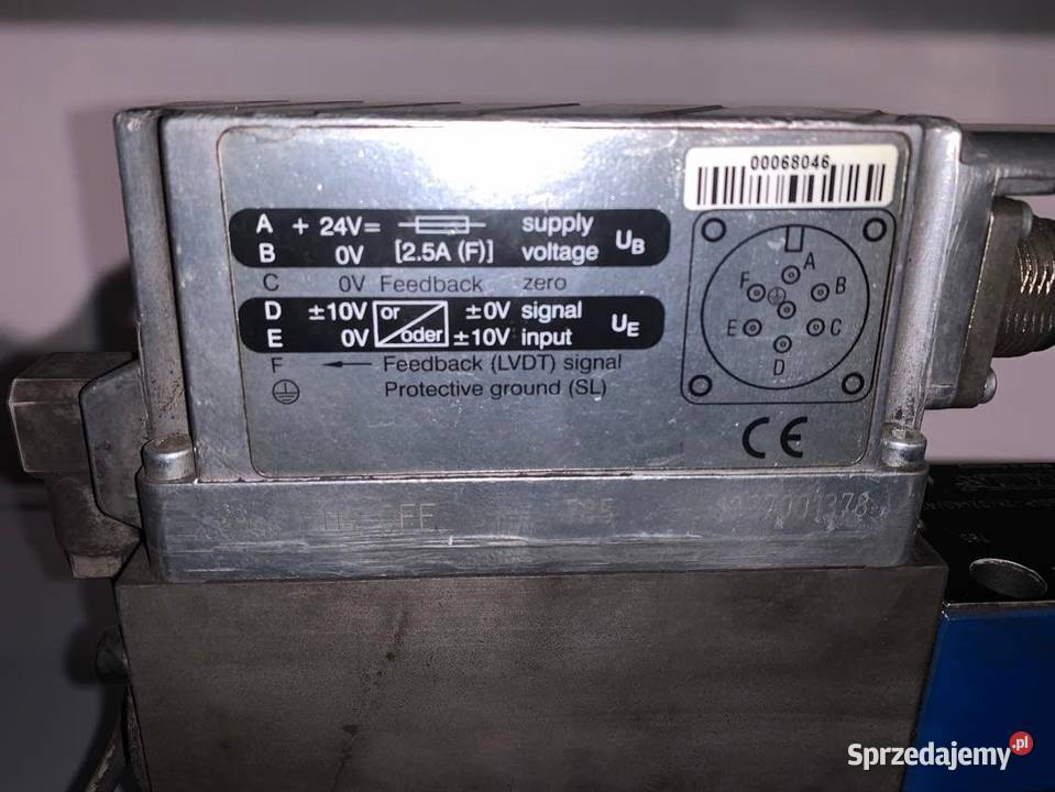 Bosch Rexroth 0811404653 4WRLE10V 85M 3X mazowieckie