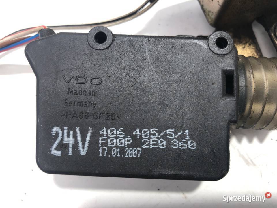 ZAMEK DRZWI PRAWY PRZÓD MAN TGA Ciągnik siodłowy