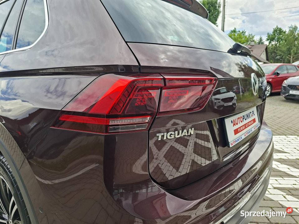 Volkswagen Tiguan 2017r SalonPL ASO BLIS automatyczna Kraków