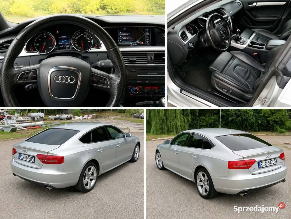 Audi A5 Sportback 27 TDI 190 Manual Bogate