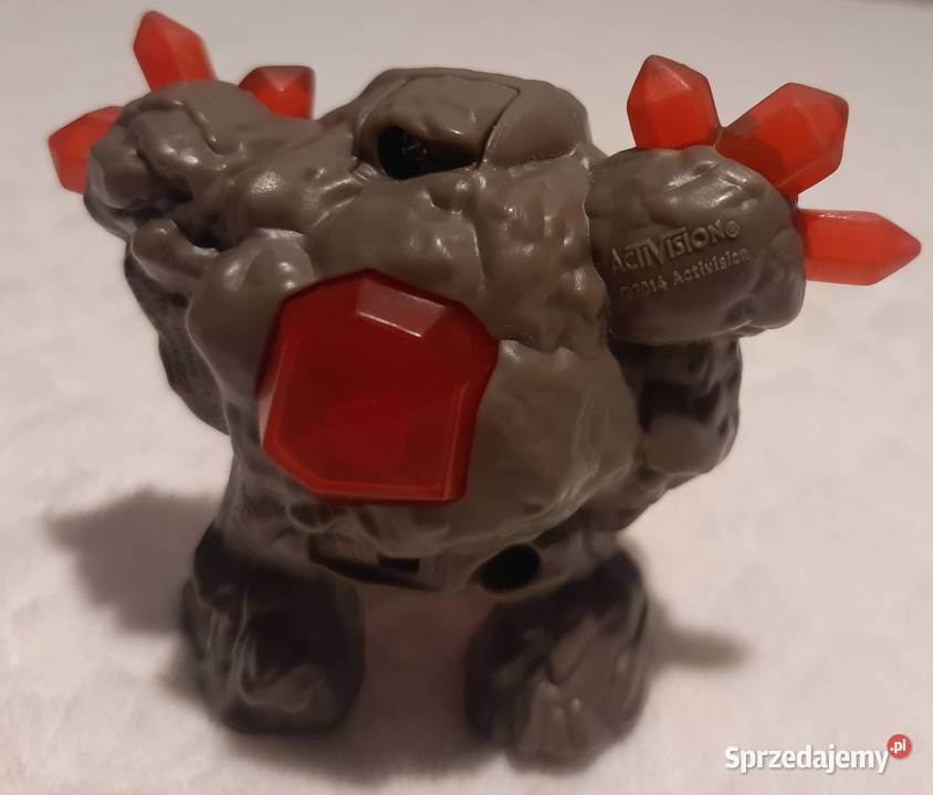 Skalny Golem Skylanders 7 McDonalds Activision Czeladź