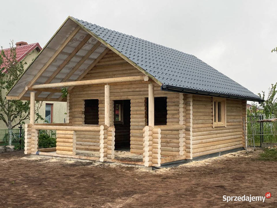 DOM DREWNIANY Z BALI LETNISKOWY CAŁOROCZNY 25 m2 Rzeszów
