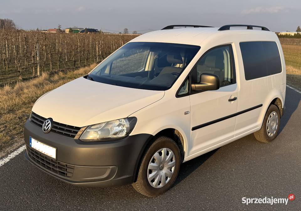 VW Caddy 16 TDI 5Osobowy Van / Minibus