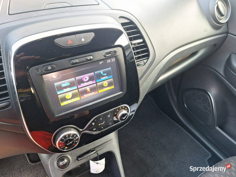 Renault Captur 09i 90 Energy Intens Serwisowany czujnik parkowania śląskie Mysłowice