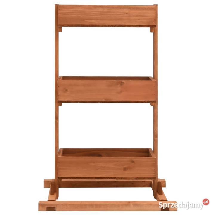 vidaXL Donica 52x30x78 drewno jodłoweSKU47249 Warszawa sprzedam