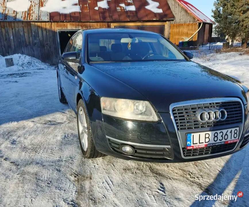 Audi A6 C6 24 benzyna automat lubelskie