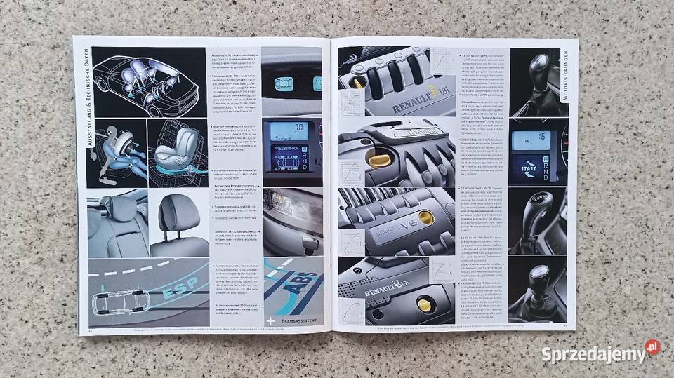 RENAULT Laguna ll Prospekt śląskie Bytom