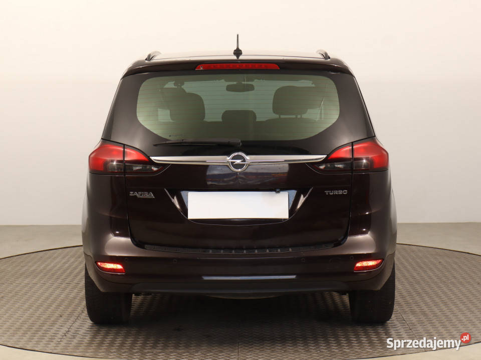 Opel Zafira Tourer 14 Turbo Bielany Wrocławskie
