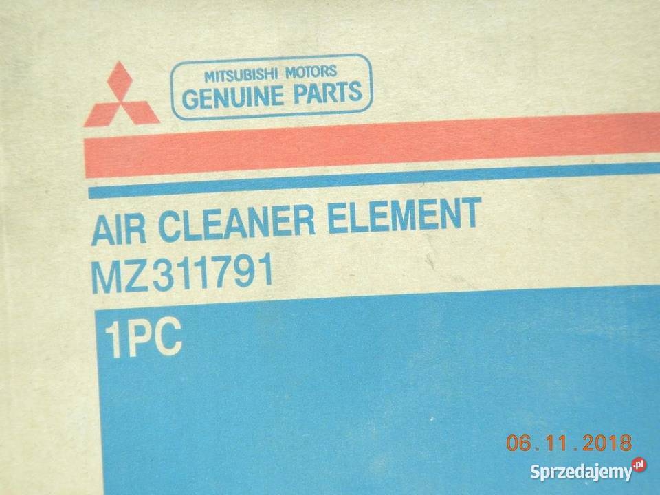 FILTR POWIETRZA MITSUBISHI L200 25D