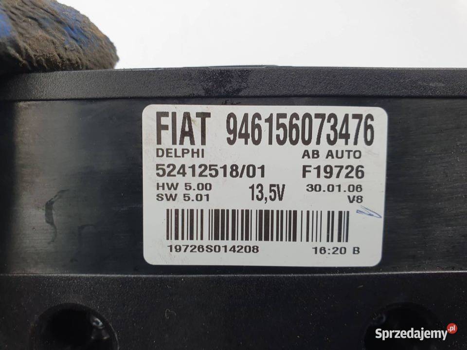 PANEL ALFA ROMEO BRERA 5241251801 Pozostałe Lipno