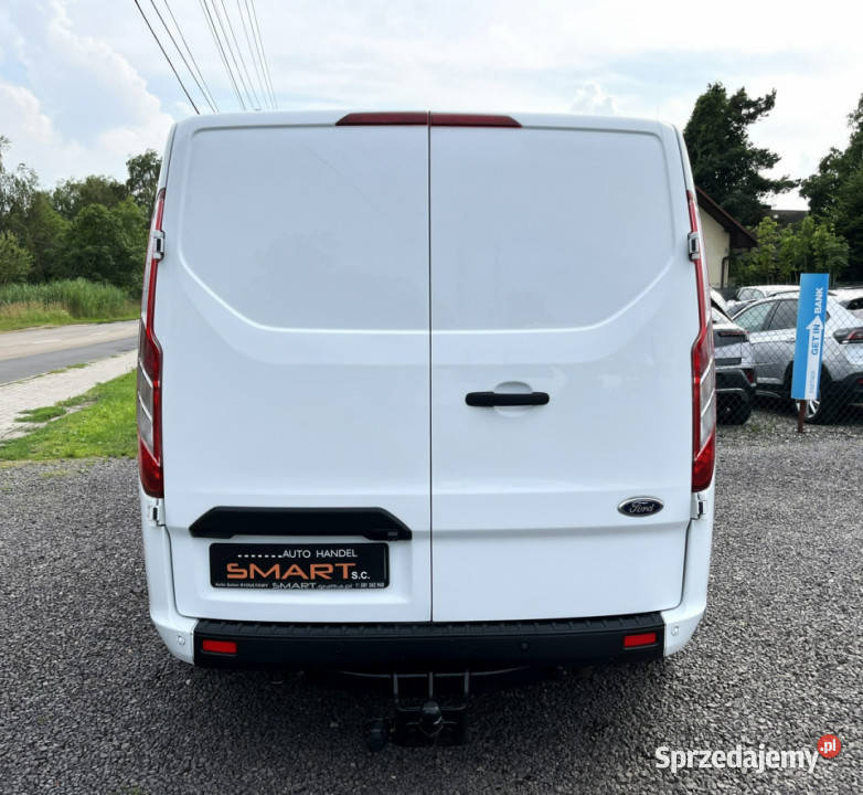 Ford Custom Ledy Kamera 5 Osobowy Brygadowy L2H1 diesel śląskie Rydułtowy sprzedam
