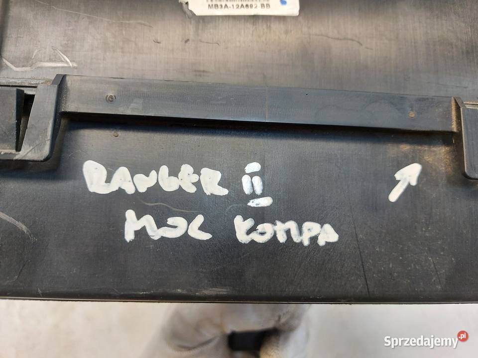 Ford Ranger VI 6 2024r WSPORNIK MOCOWANIE