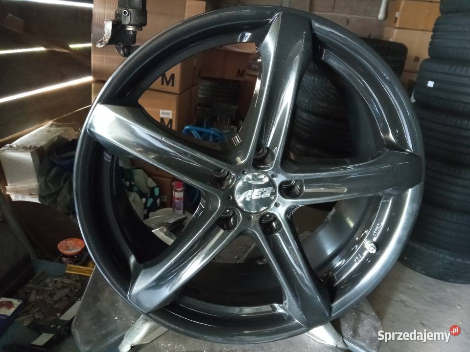 Felgi AEZ 18 5x112 et48 8j Audi Mercedes Skoda Szczukowskie Górki
