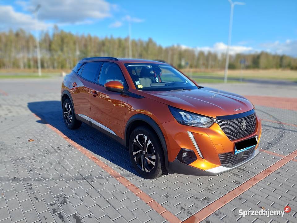Peugeot 2008 15 BlueHDI 130 2021r Automat Parczew