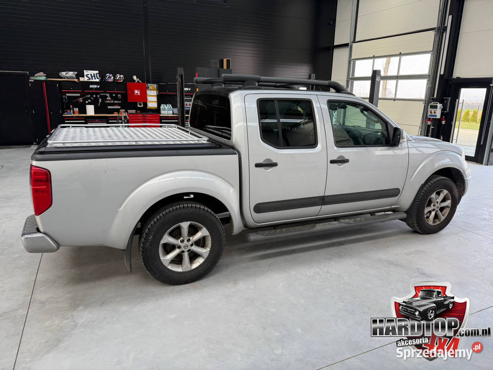 Pokrywa Nissan Navara D40 Aluminiowa Mountain osobowe warmińsko-mazurskie