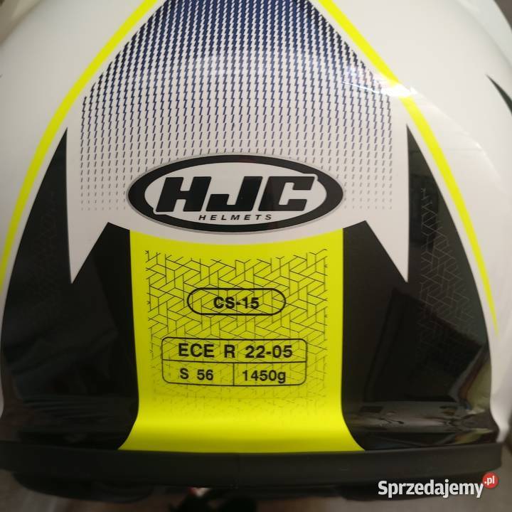 Kask integralny HJC CS 15 rozmiar s56 kujawsko-pomorskie Bydgoszcz