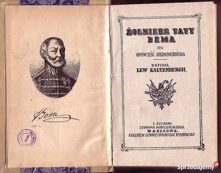 6824 ŻOŁNIERZ TATY BEMA CZYLI OPOWIEŚĆ Czyrna
