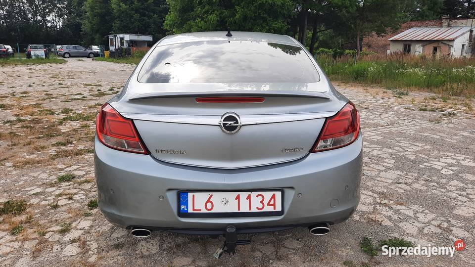 Opel Insignia 16 Turbo 180 2011 r Klima Alu Navi Motoryzacja Kraśnik