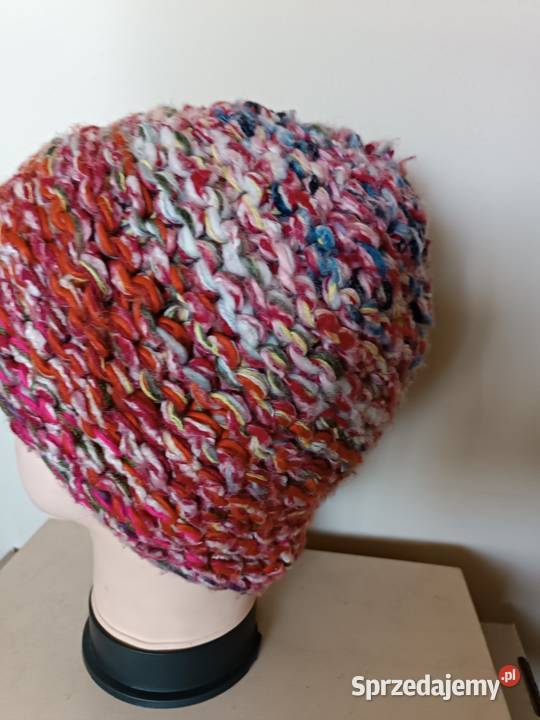 Czapka zimowa handmade Elz 5 mazowieckie
