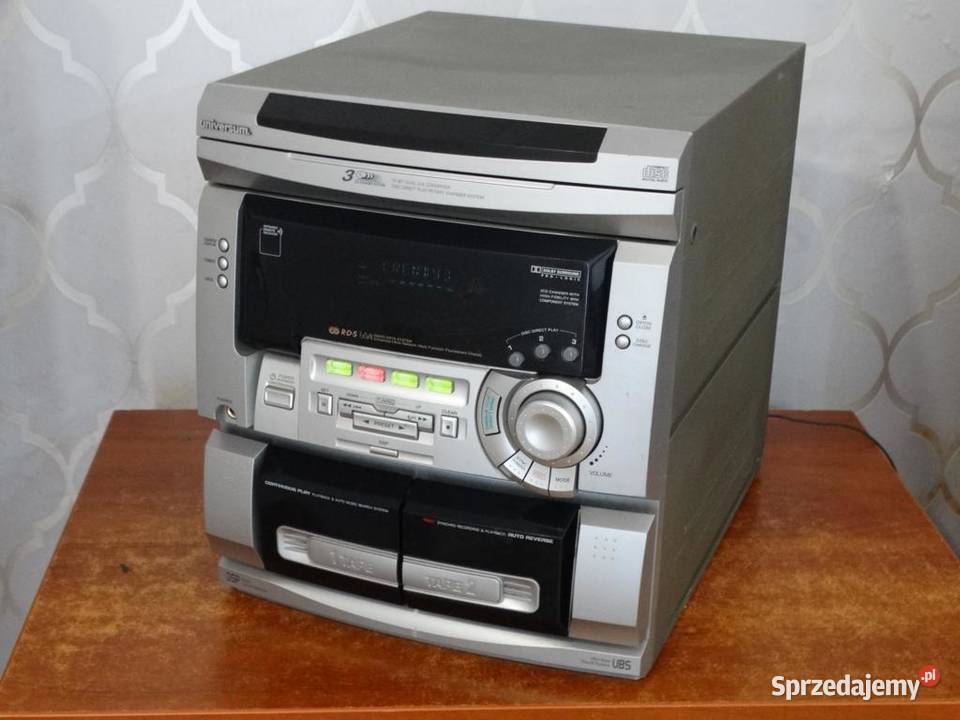 Wieża Universum mocna AUX RDS WYSYŁKA Wieże i miniwieże Jasło