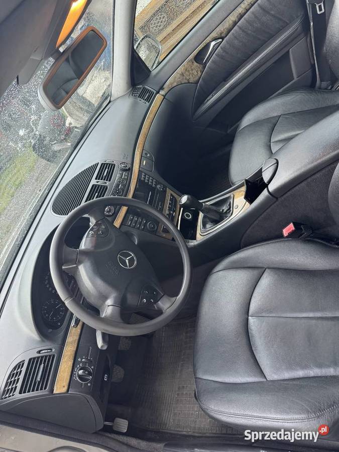 Mercedes w211 e240 wielkopolskie Szamotuły sprzedam