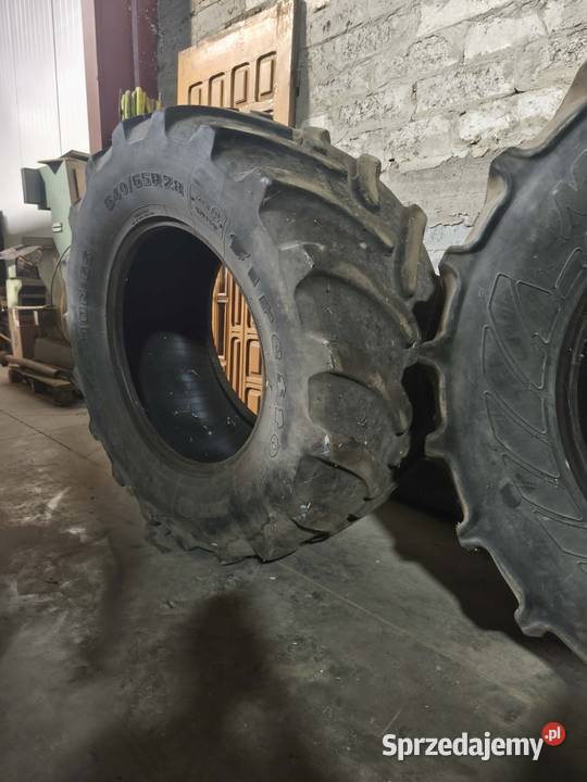 Opony do traktora 54065R28 Mitas Ostrowiec Świętokrzyski sprzedam
