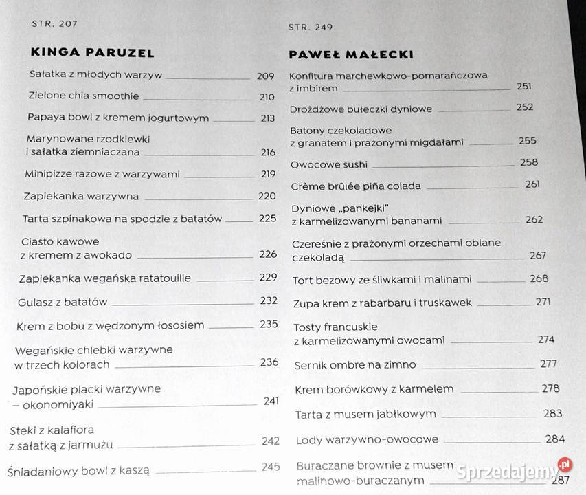 Jeść zdrowiej Warzywa i owoce Karol Okrasa Lidl twarda lubelskie Chełm