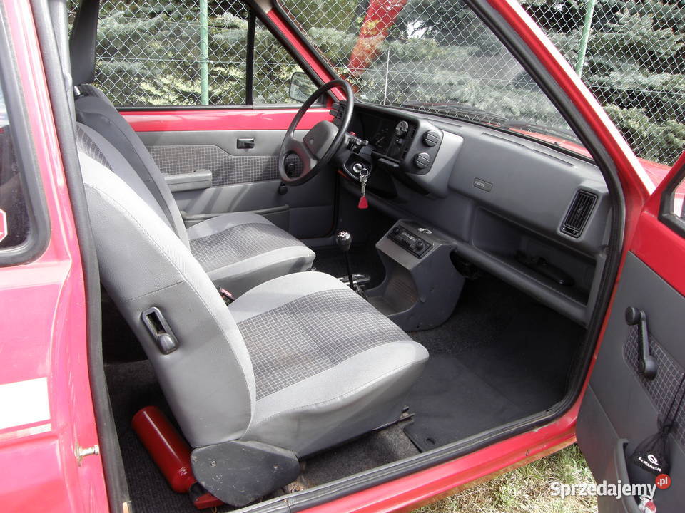 Ford Fiesta mk2 93370km Oława