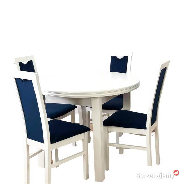 Stół +4 krzesła
