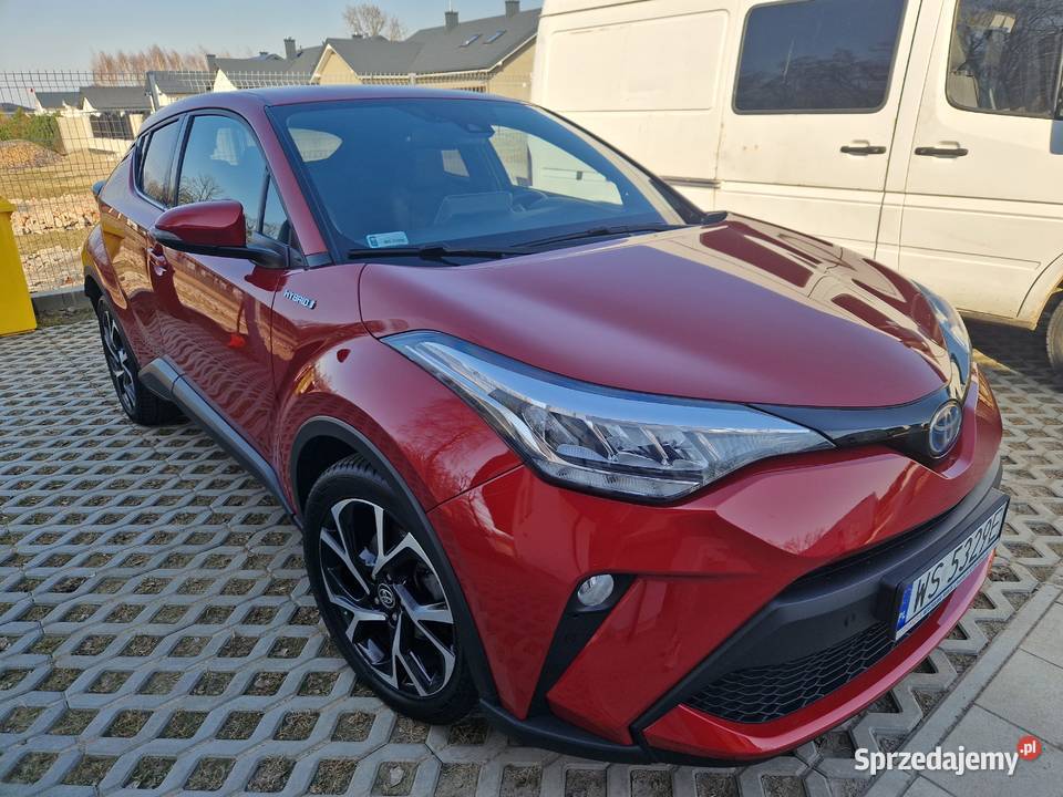 Toyota CHR 18 hybryda salon polska niski 122KM Łuków