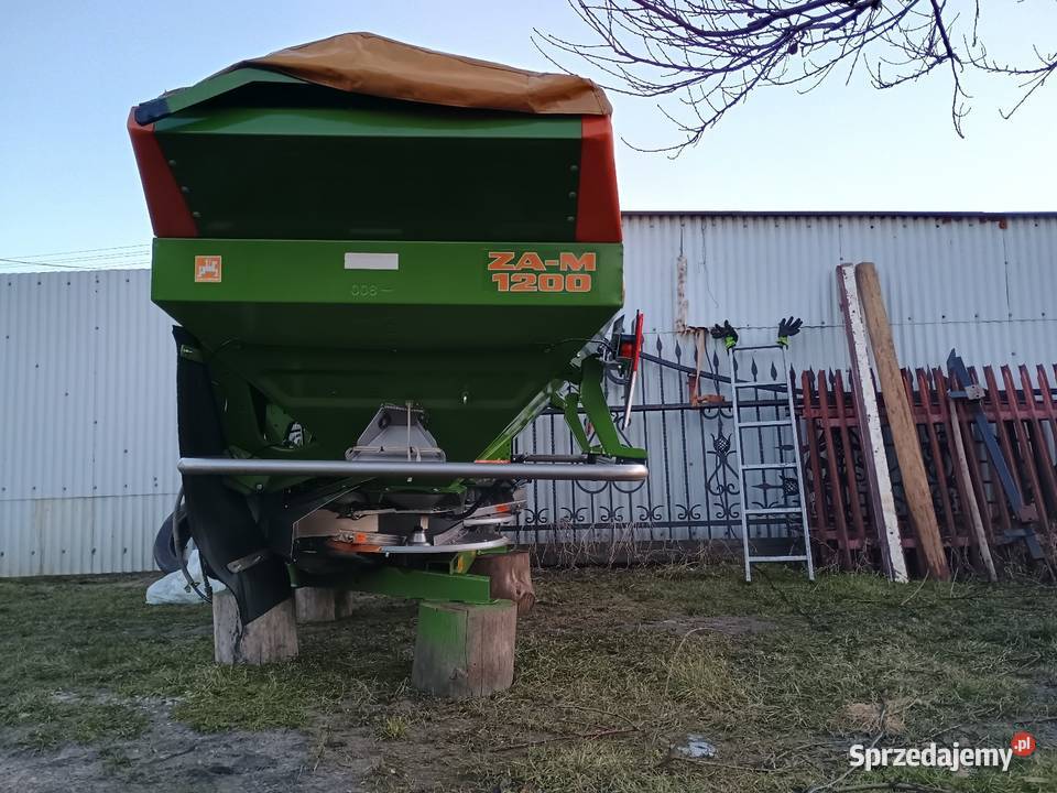 Rozsiewacz amazone zam 1200 fortix Amazone świętokrzyskie Damiany