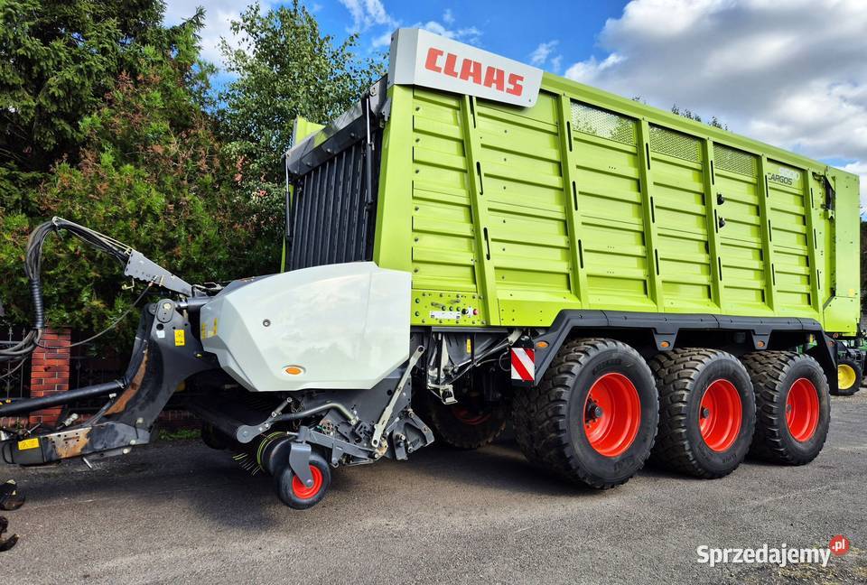 Claas Cargos 9500 walce dozujące przyczepa samozbierająca lub do odwozu obj