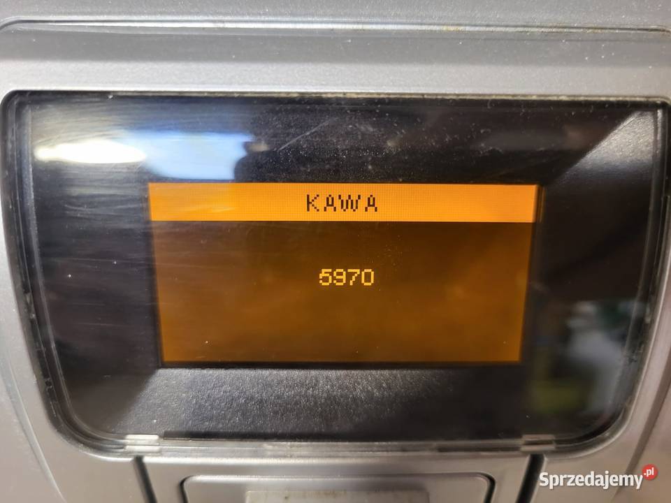 Ekspres do kawy Saeco Aulika SUP040 Gdów