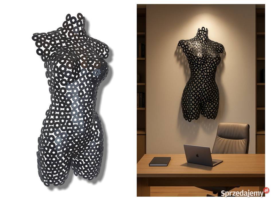 Rzeźba metal ścienna loft metaloplastyka na sprzedam