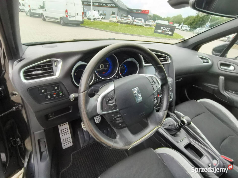 Citroen DS4 16 ehdi 112 niskie spalanie Kęty