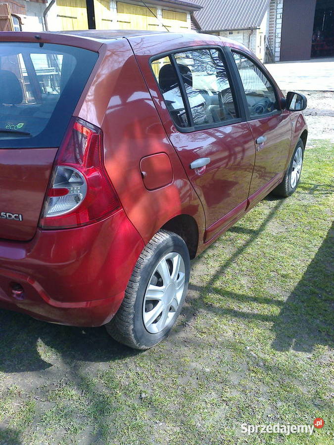 Sprzedam samochód Dacia 15 dci 86 prod 2009 Hrubieszów