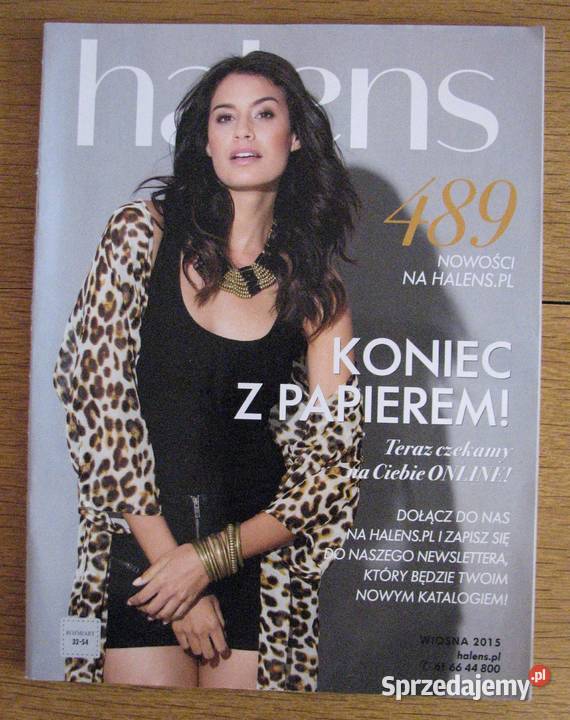 Katalogi Halens Wiosna 2015 Książki i Podręczniki Parczew
