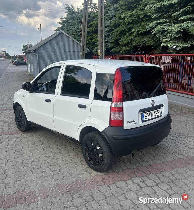 Fiat Panda 13 diesel 2010r VAT1 Strzegocice sprzedam