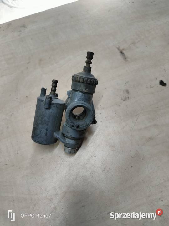 Gaźnik WSK WFM łódzkie Łubno