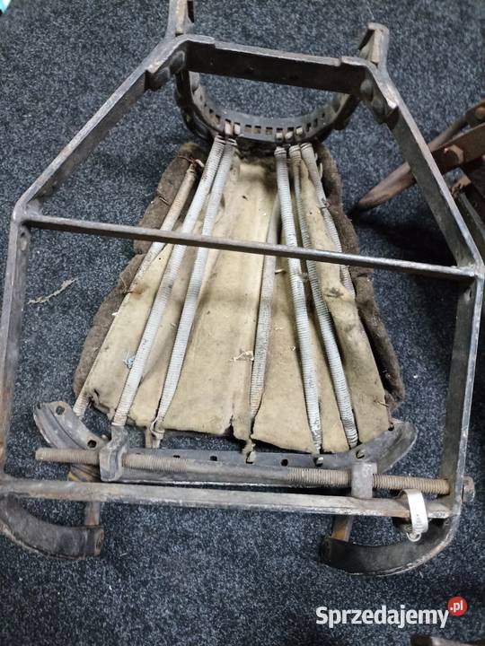 Siedzenie tył SHL m04 NSU dkw BMW iż 49 Teresin