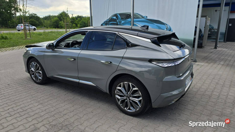 DS Automobiles DS 4 DS4 Automat Trocadero EAT elektryczne lusterka Karczew