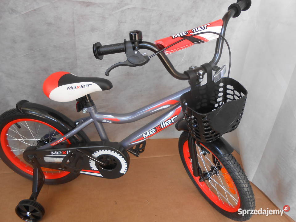 Rowerek dziecięcy 16 Mexller Jordanowo
