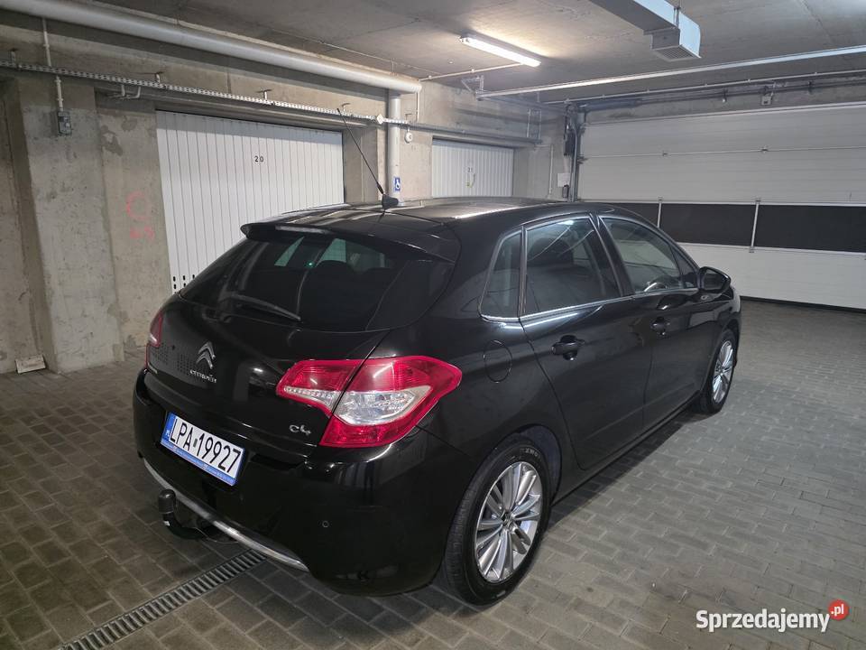 Citroen c4 Benzyna Automat Ładny Samochód Lublin