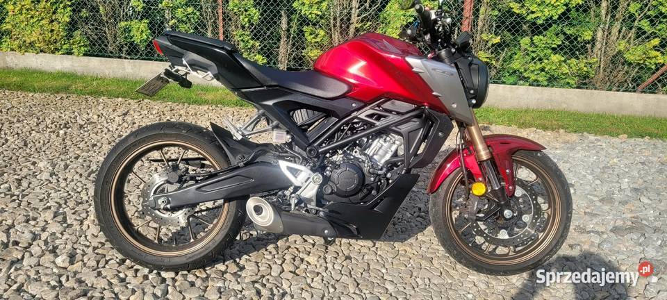 Honda CB125R Salon Polska Sędziszów Małopolski