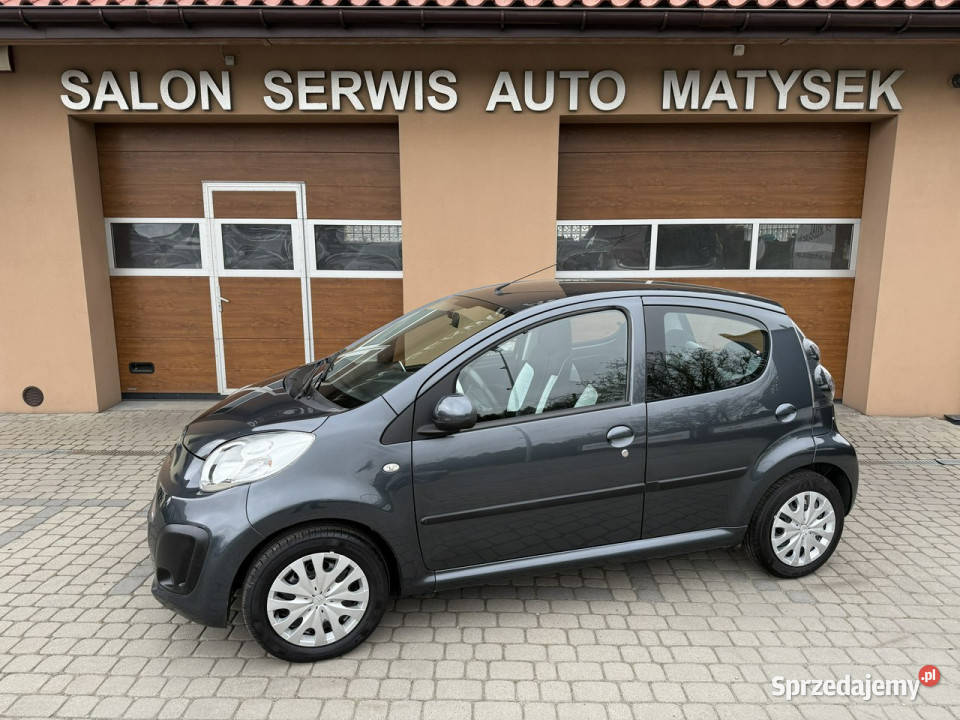 Citroen C1 10 68 Klimatyzacja Bluetooth Ledy I ABS Orzech