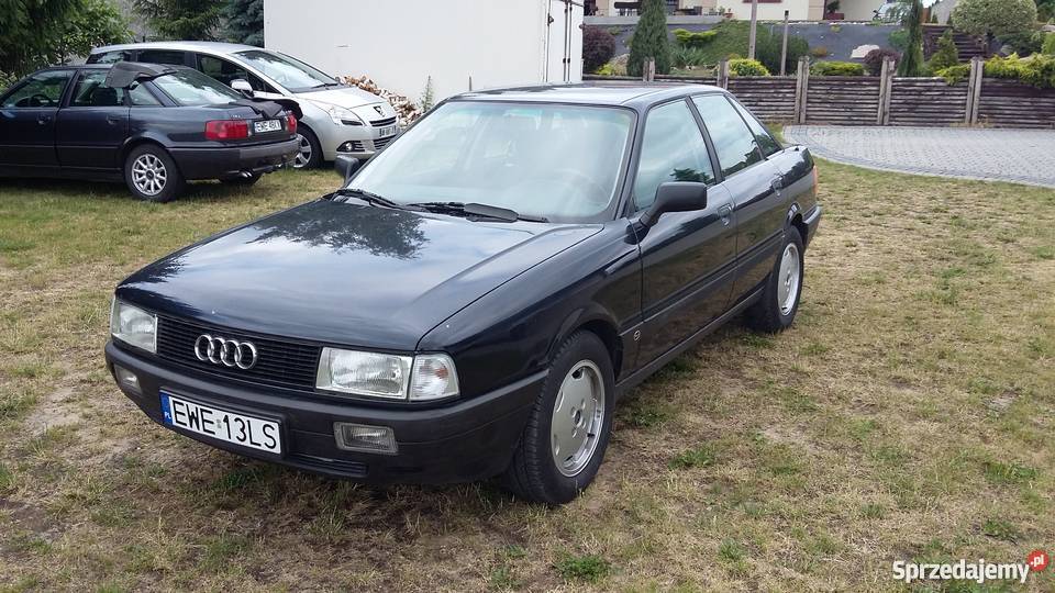 Audi 80 20 E AAD 115 Automat Klima ZAMIANA wspomaganie kierownicy Wieruszów